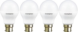  Crompton 7WDF B22 7-Watt LED Lamp (Cool Day Light and Pack of 4)  At Amazon